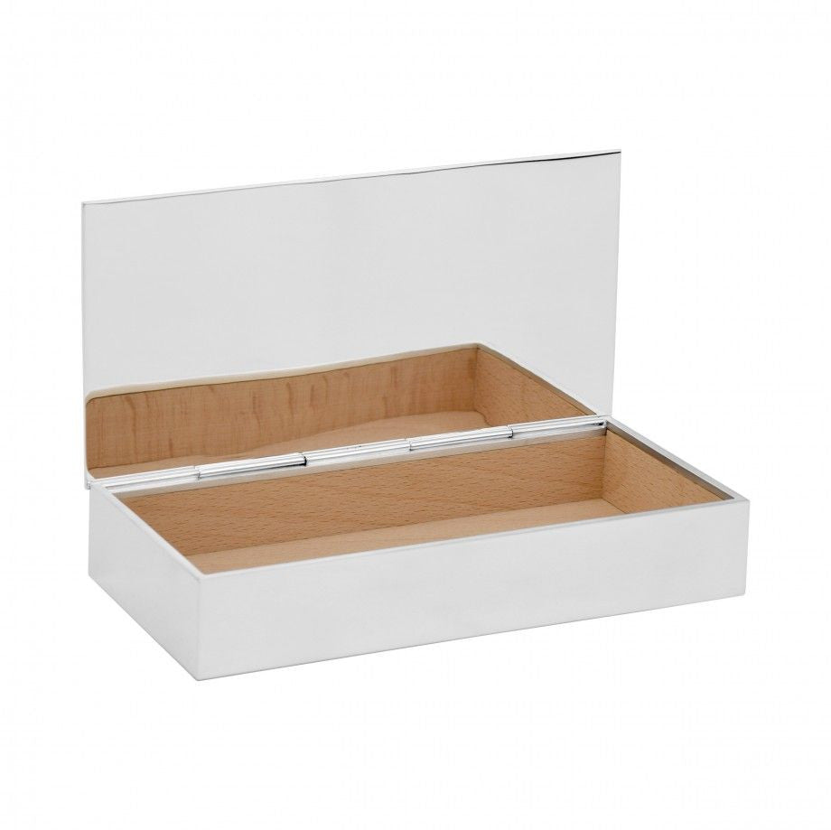 Rectangular Box with Wood Interior