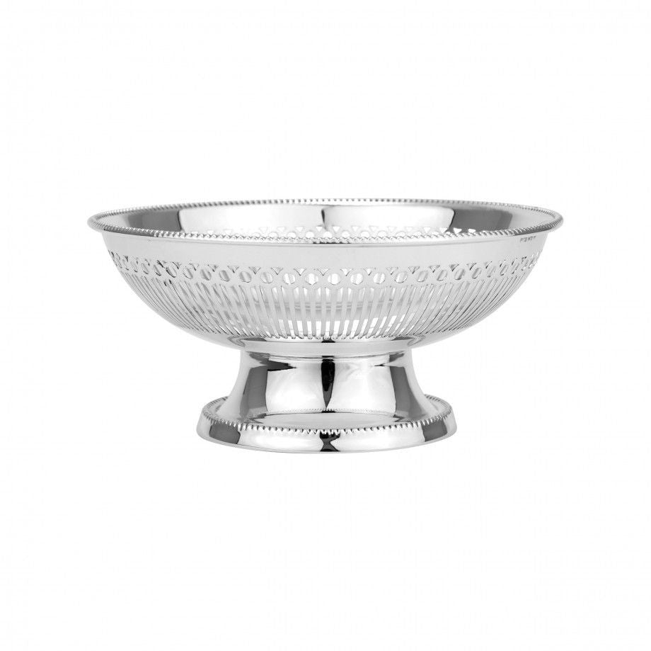 Pedestal Server with Pierced Bowl (Medium)