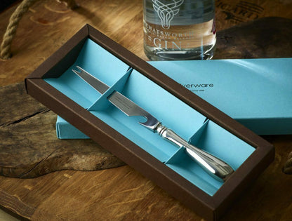 Plain Gin Knife in Sterling