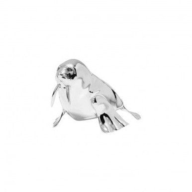 Sea Lion Sterling Silver Salt and Pepper Set