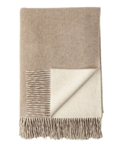 Johnstons Cashmere Reversible Bed Throw