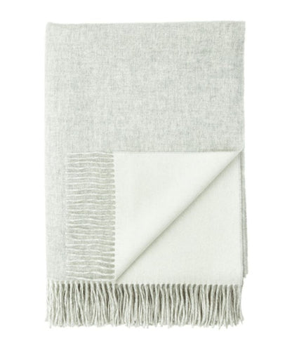 Johnstons Cashmere Reversible Bed Throw