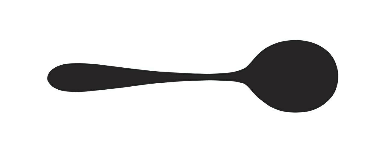 Round Soup Spoon