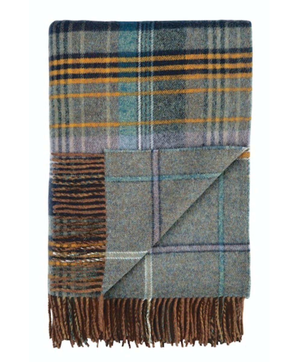 Johnstons Lambswool Heritage Sofa Throw