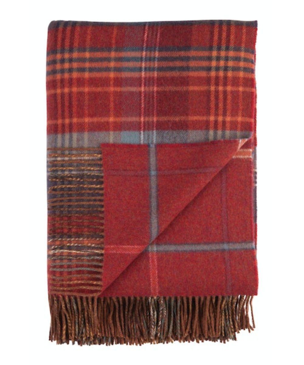 Johnstons Lambswool Heritage Sofa Throw