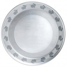 Child's Rabbit Pewter Plate