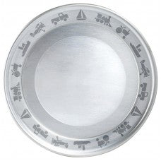 Child's Toys Pewter Plate