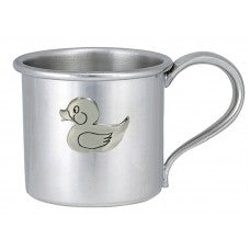 Child's Rubber Duck Pewter Mug