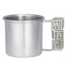 Child's A-B-C Pewter Mug