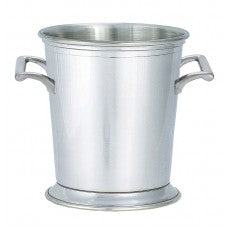 Plain Pewter Wine Bucket with Handles