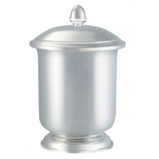 Plain Pewter Ice Bucket with Lid