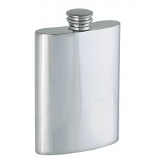 Classic Pewter Flask