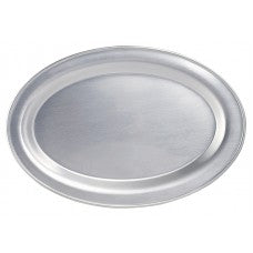 Oval Pewter Tray