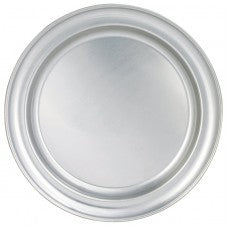 Ship's Pewter Dinner Plate