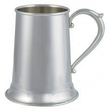 English Handle Pewter Tankard