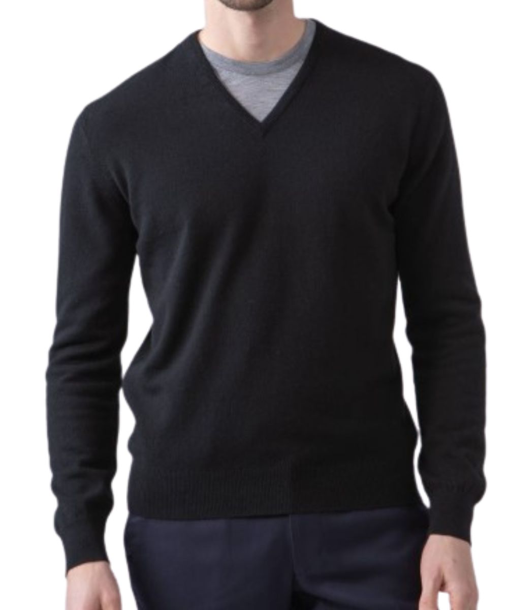 Johnstons Cashmere V-Neck Sweater