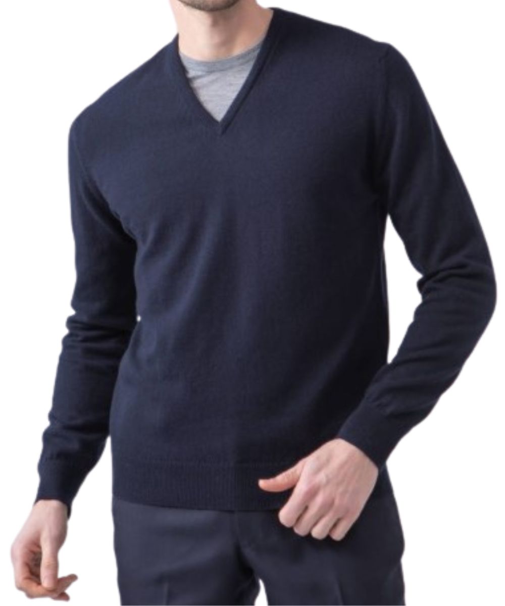 Johnstons Cashmere V-Neck Sweater