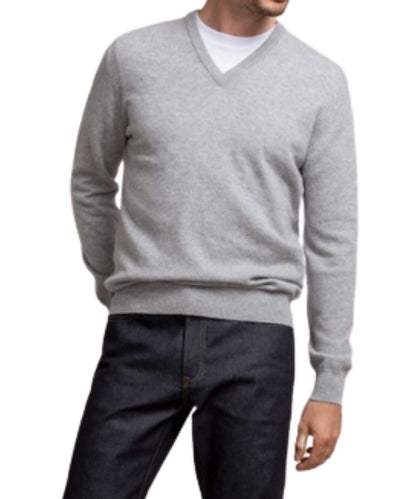 Johnstons Cashmere V-Neck Sweater