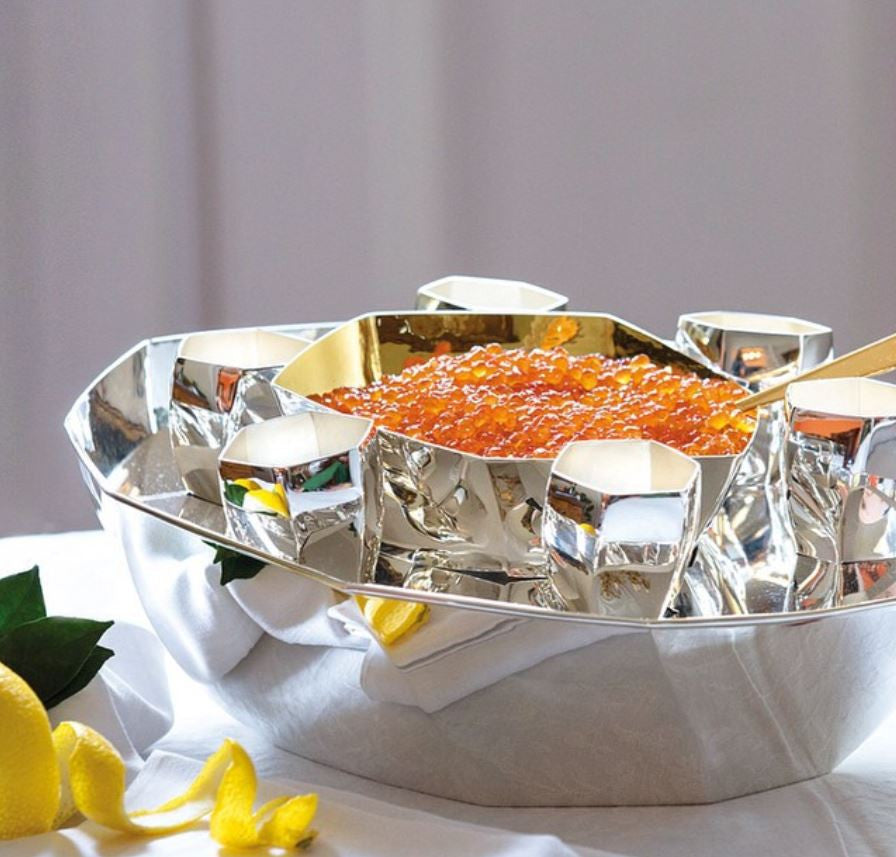 "IKRA-ICE" Caviar Set by Thomas Bastide