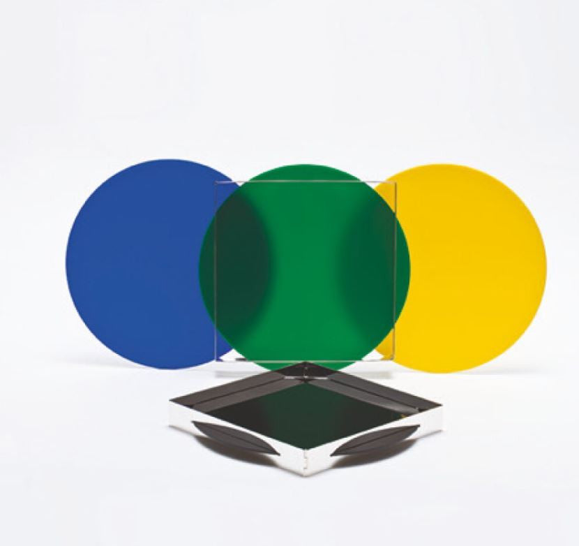 Tray with Interchangeable Board by Marco Dessi