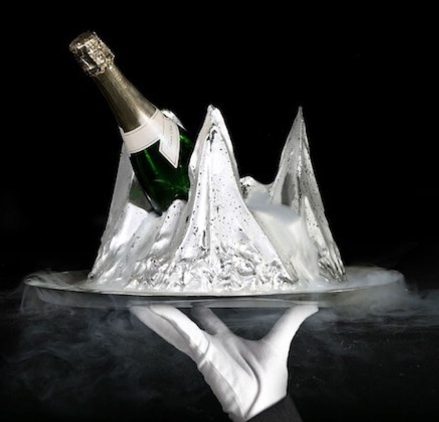 "ICE-BERG" Bottle Bucket by Alexandre Echasseriau