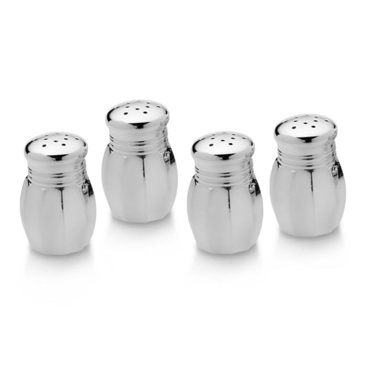 Empire Silver Four Piece Salt and Pepper Set in Sterling Silver