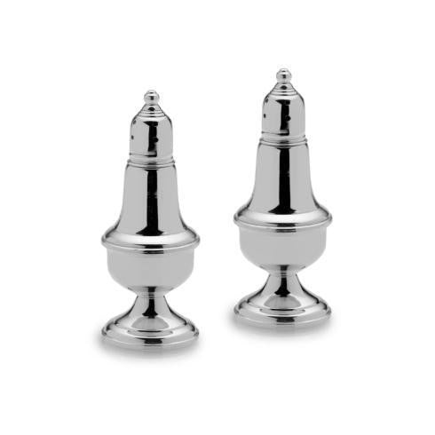 Empire Silver Colonial Salt and Pepper Set in Sterling Silver