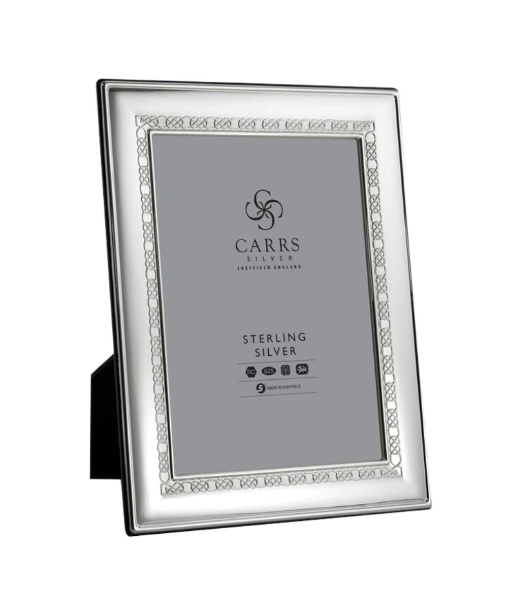 Celtic Sterling Silver Frame