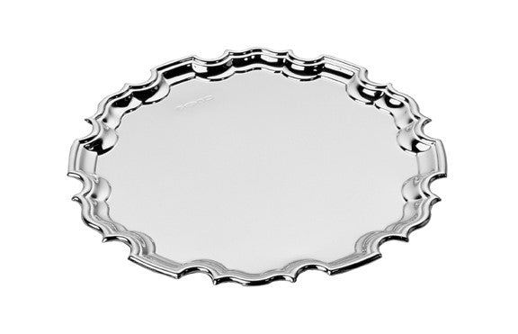 Chippendale Sterling Silver Waiter Tray