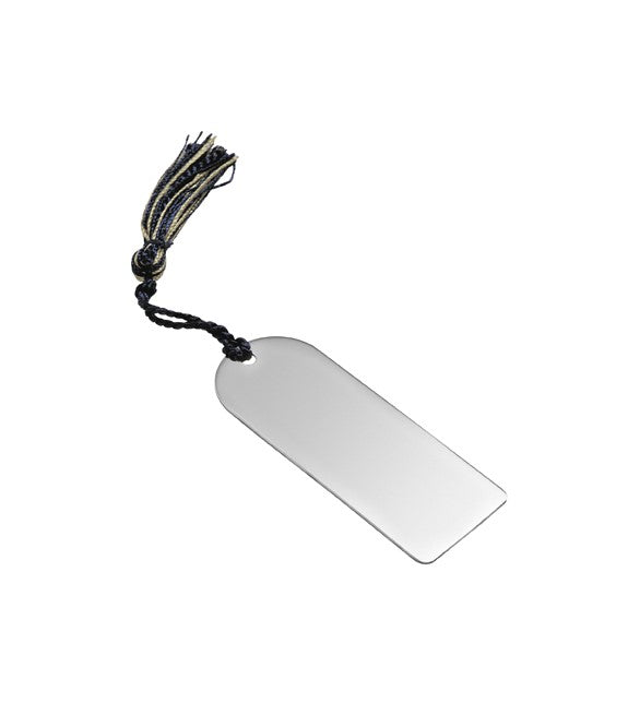 Rectangular Sterling Silver Bookmark