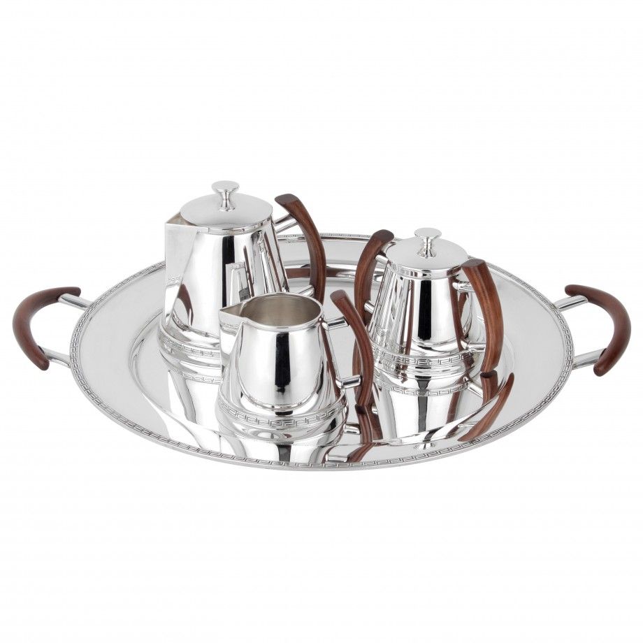 Art Deco Sterling Silver Tea Service