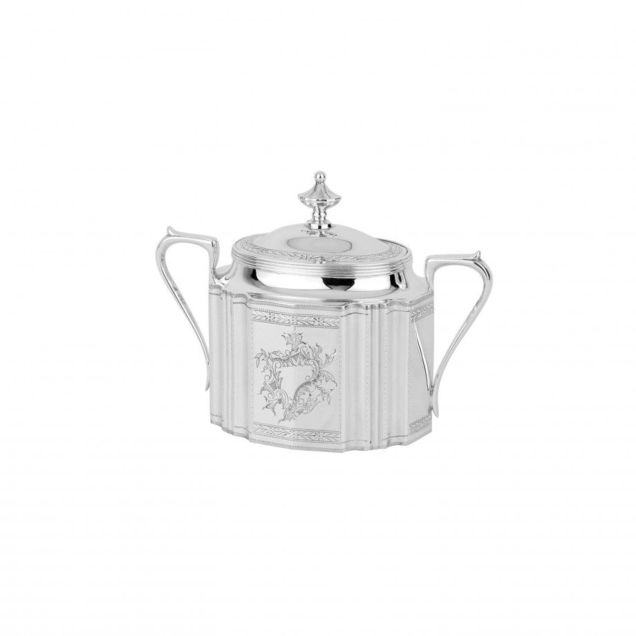 Old English-Style Sterling Silver Tea & Coffee Service