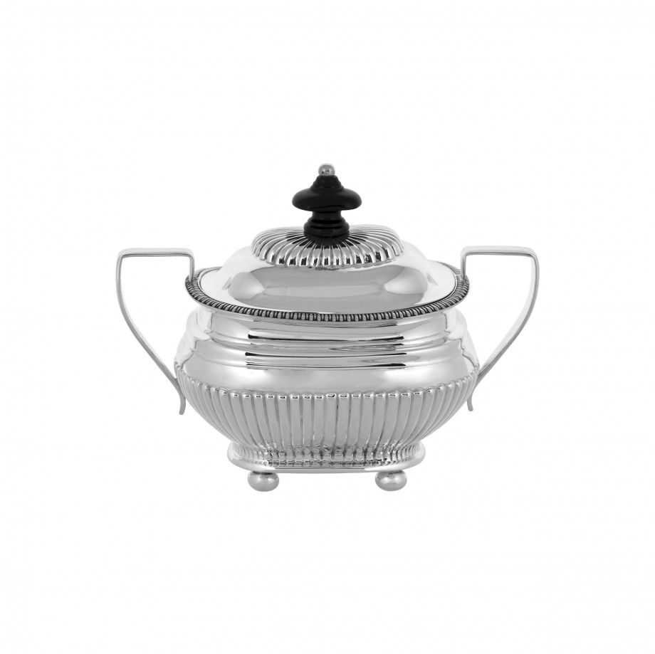 Queen Anne Sterling Silver Tea & Coffee Service