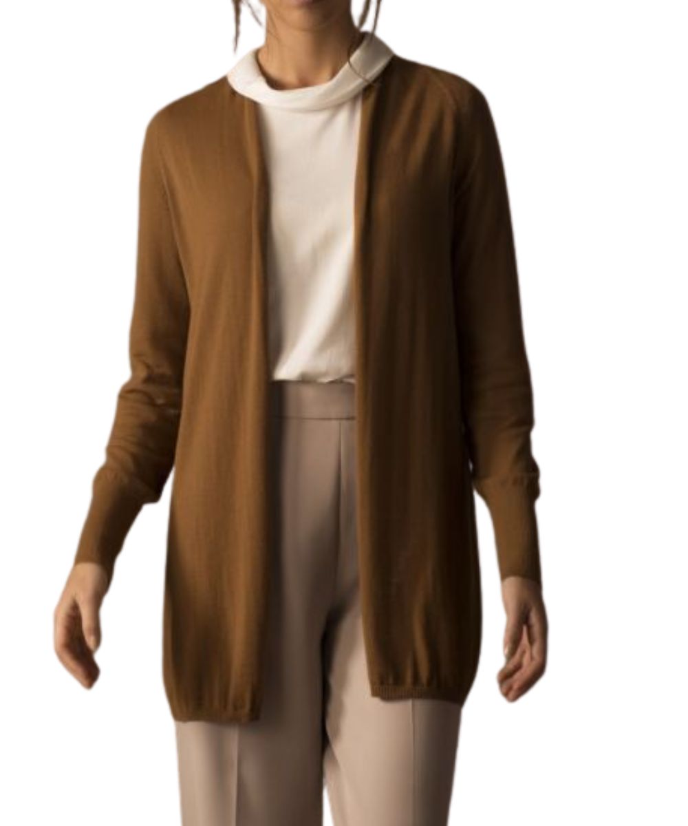 Pure Vicuña Buttonless Cardigan