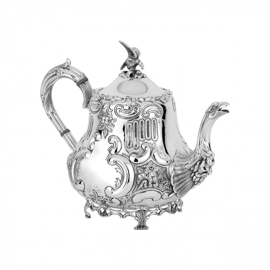 Corbell Sterling Silver Tea & Coffee Service