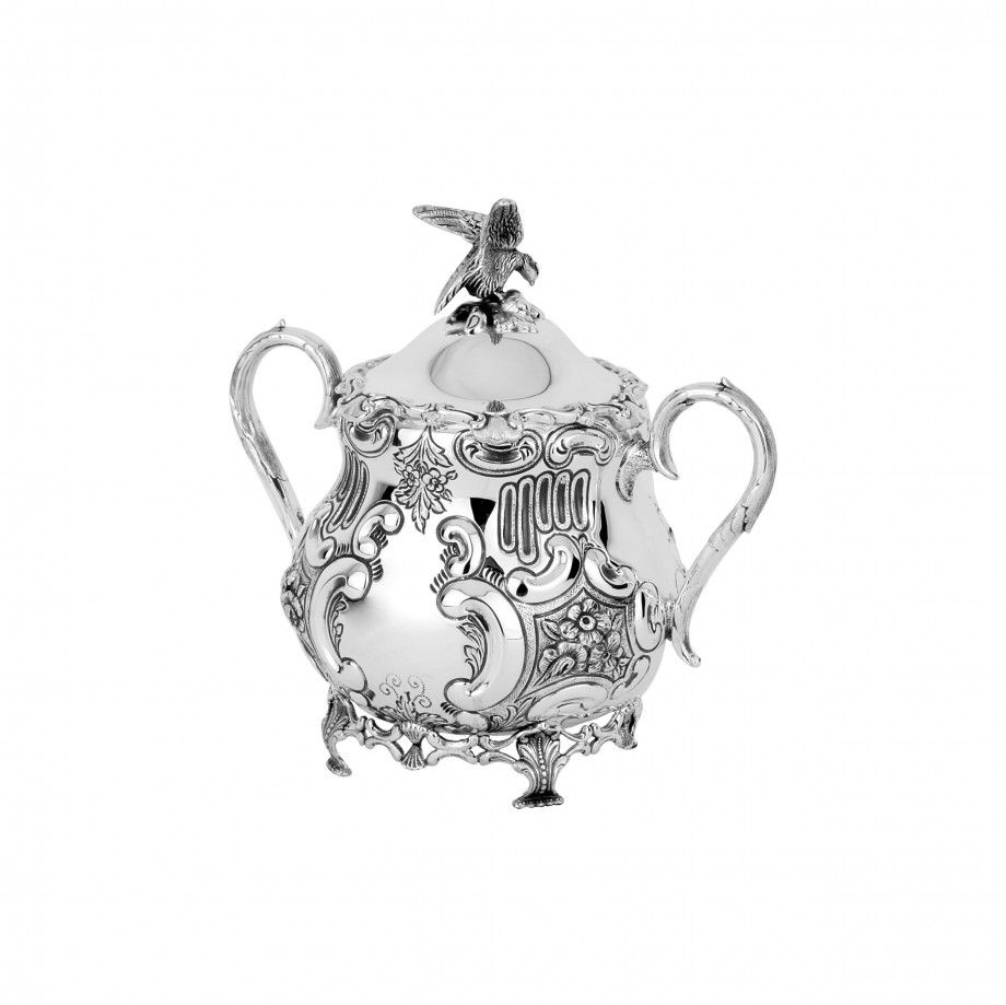 Corbell Sterling Silver Tea & Coffee Service