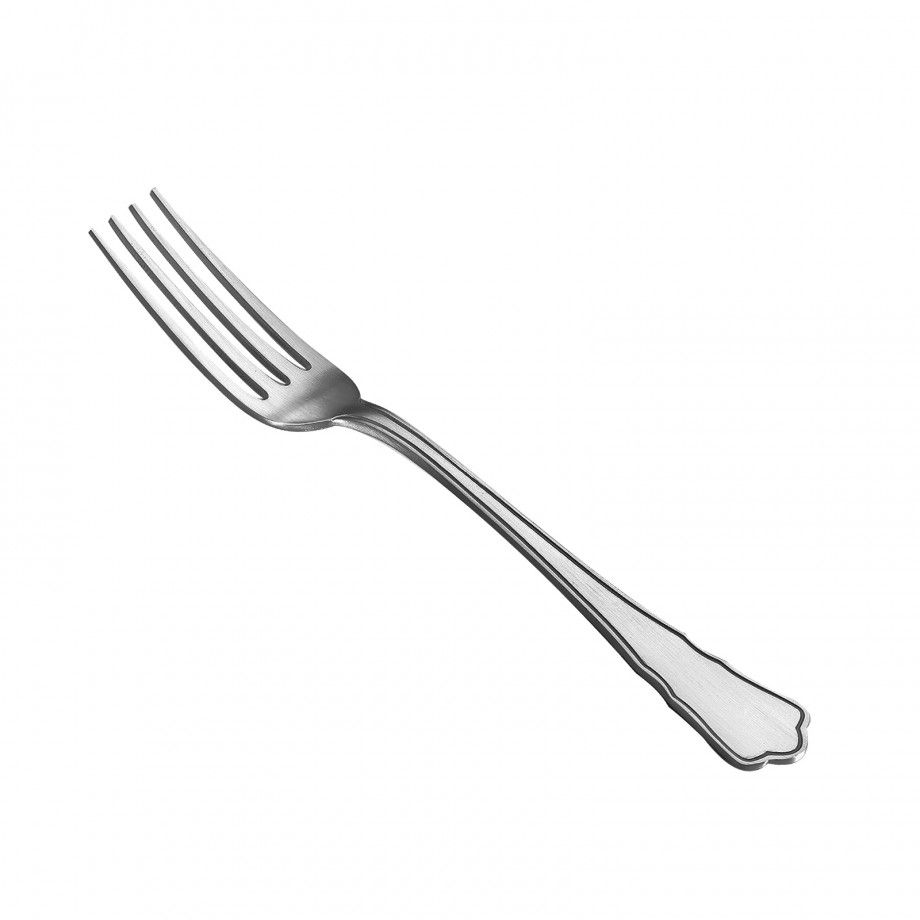 Séc. XVII (Brushed) Sterling Silver Cutlery Collection