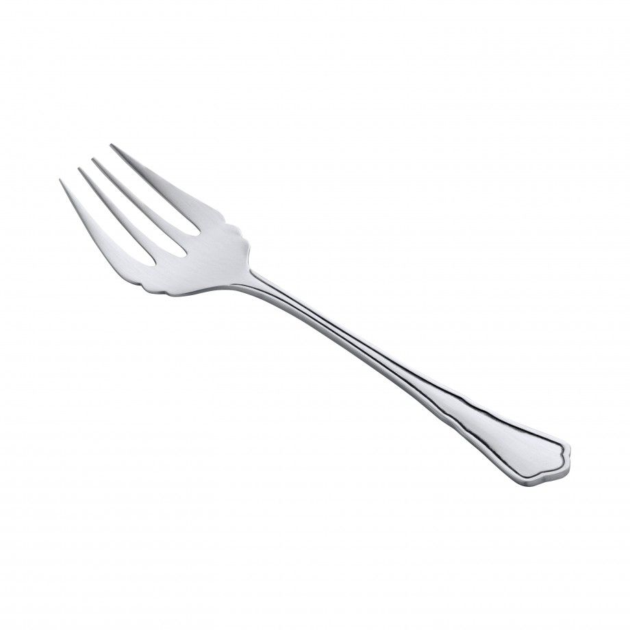 Séc. XVII (Brushed) Sterling Silver Cutlery Collection