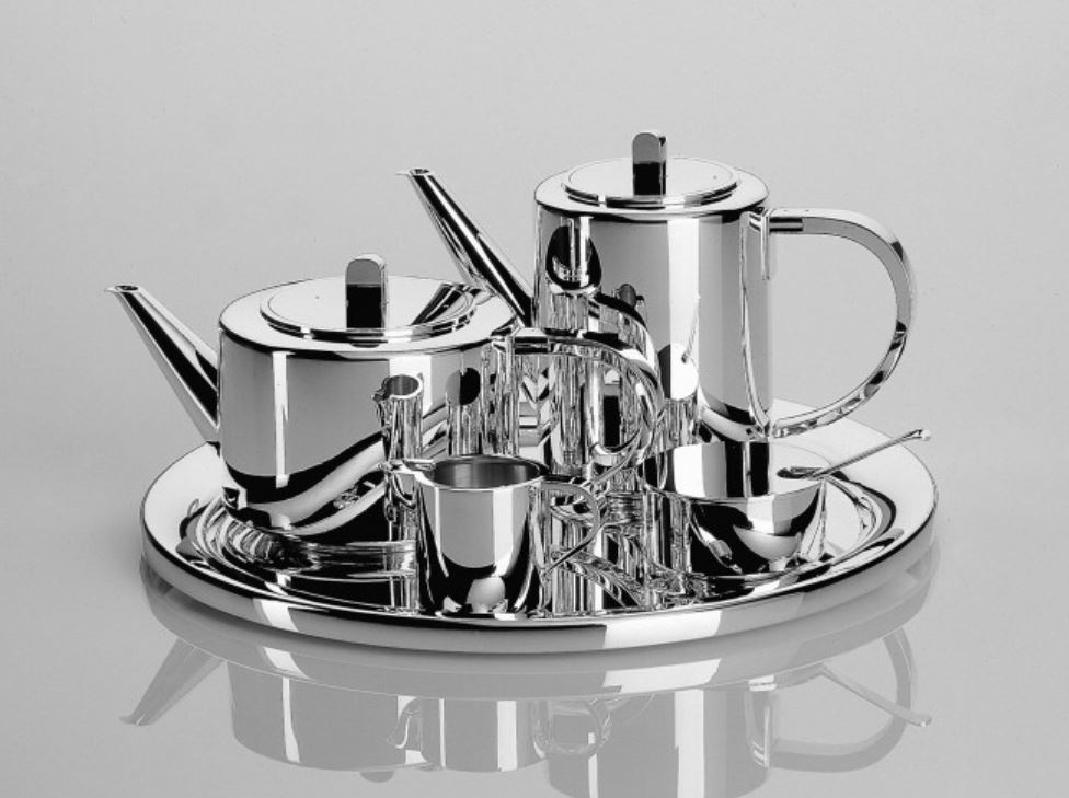 Alta Sterling Silver Tea & Coffee Service