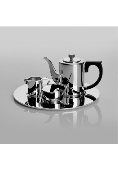 Alta Sterling Silver Tea & Mocha Service