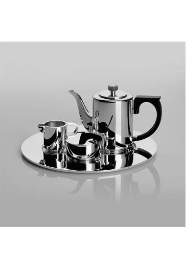 Alta Sterling Silver Tea & Mocha Service