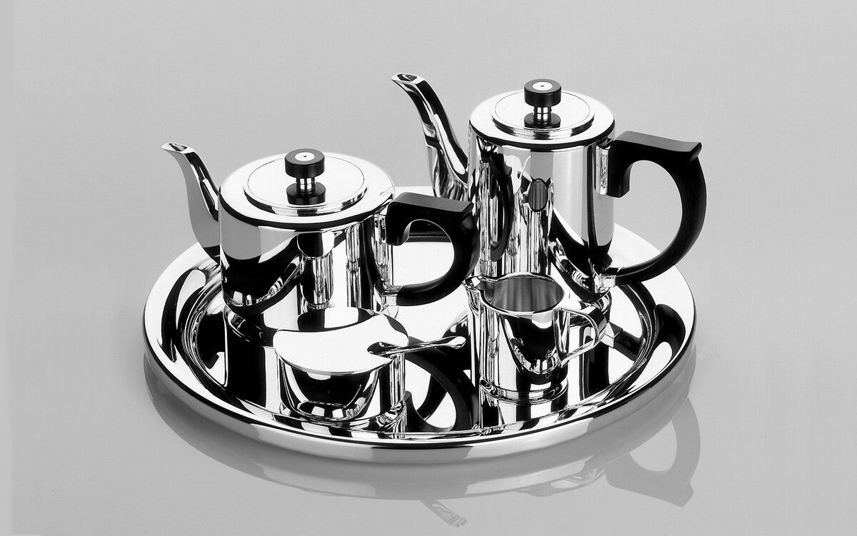 Alta Sterling Silver Tea & Mocha Service