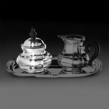 Alt-Augsburg Sterling Silver Tea & Coffee Service