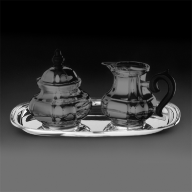 Alt-Augsburg Sterling Silver Tea & Coffee Service