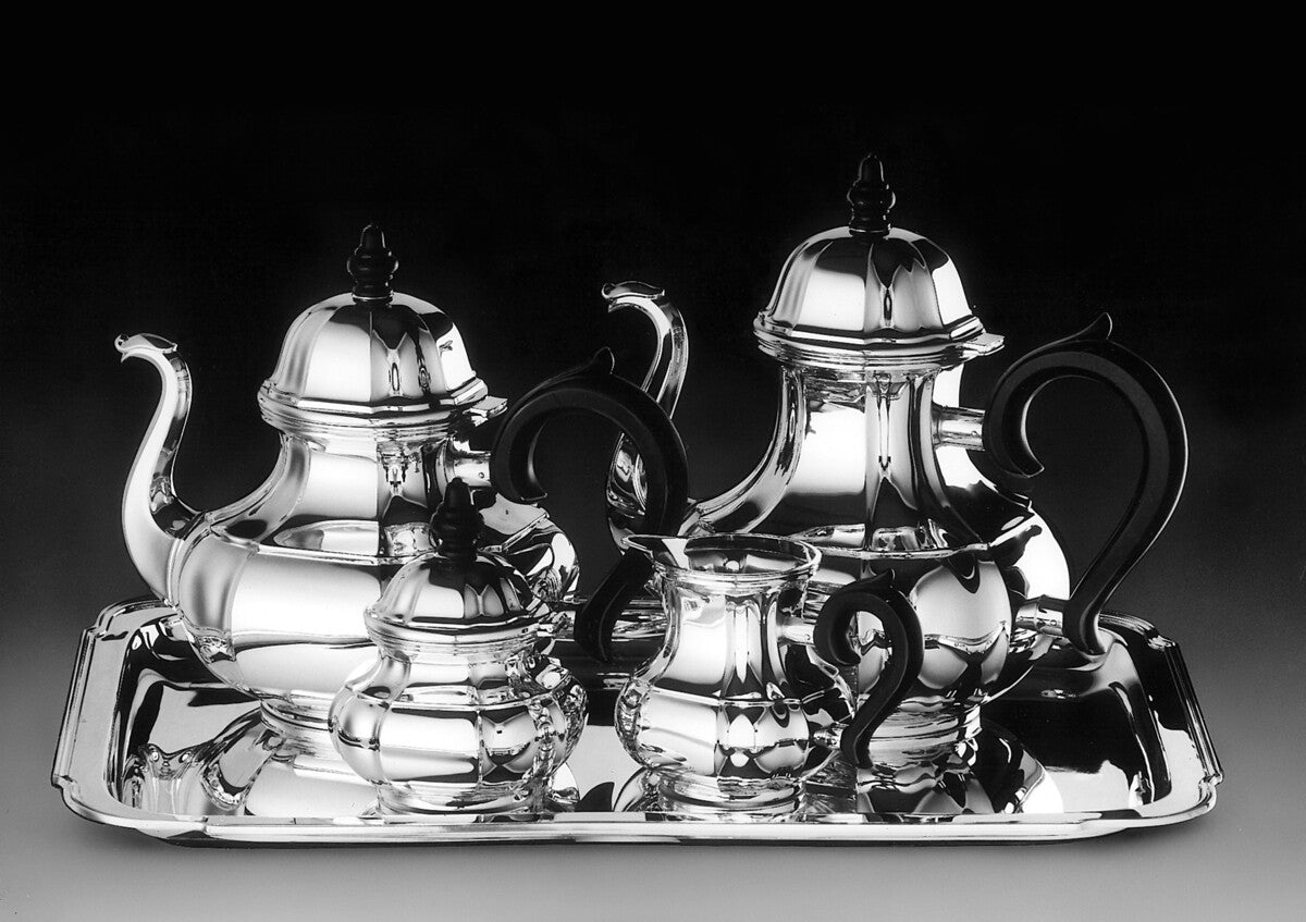 Alt-Augsburg Sterling Silver Tea & Coffee Service