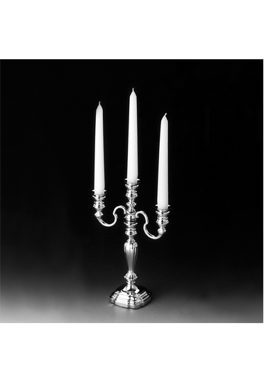 Alt-Augsburg Sterling Silver Candle Holder Collection