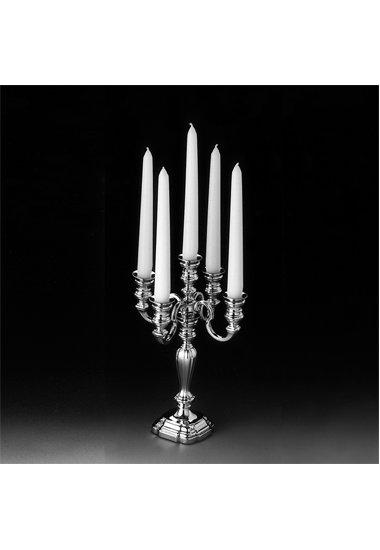 Alt-Augsburg Sterling Silver Candle Holder Collection
