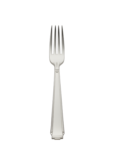 Art Deco Silverplate Flatware Collection