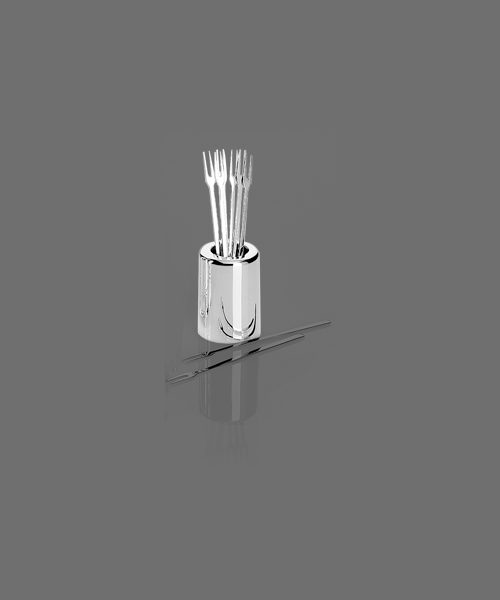 Alta Sterling Silver Cocktail Stick Set