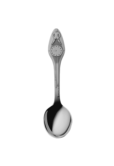 Birth Spoons in Sterling Silver